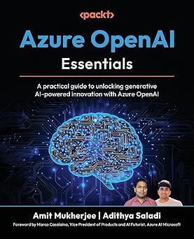 Azure OpenAI Essentials book cover